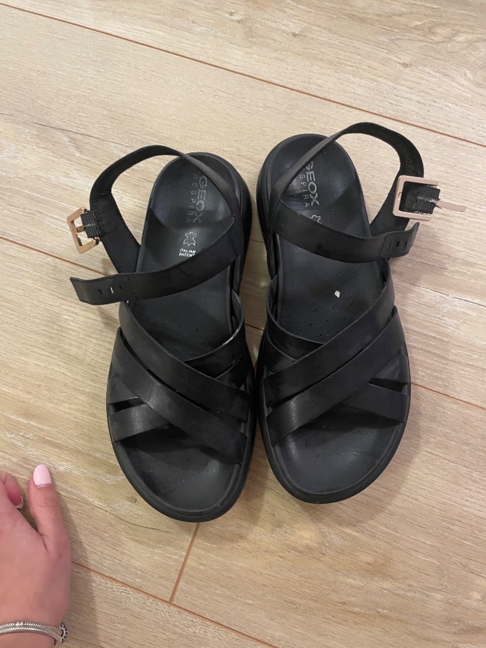 Geox leather sandals - Picture 6 of 6